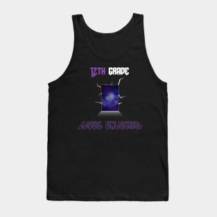 12th grade level unlocked Back To School 2023 Tank Top